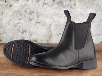 dublin foundation zip paddock boots